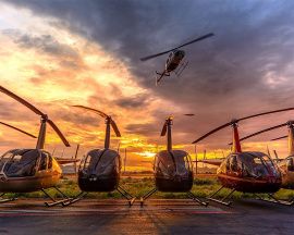 NIGHT TRAINING FLIGHTS