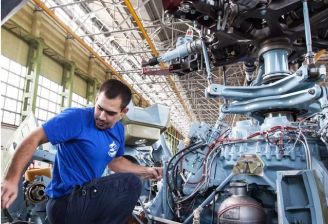HELICOPTER MAINTENANCE