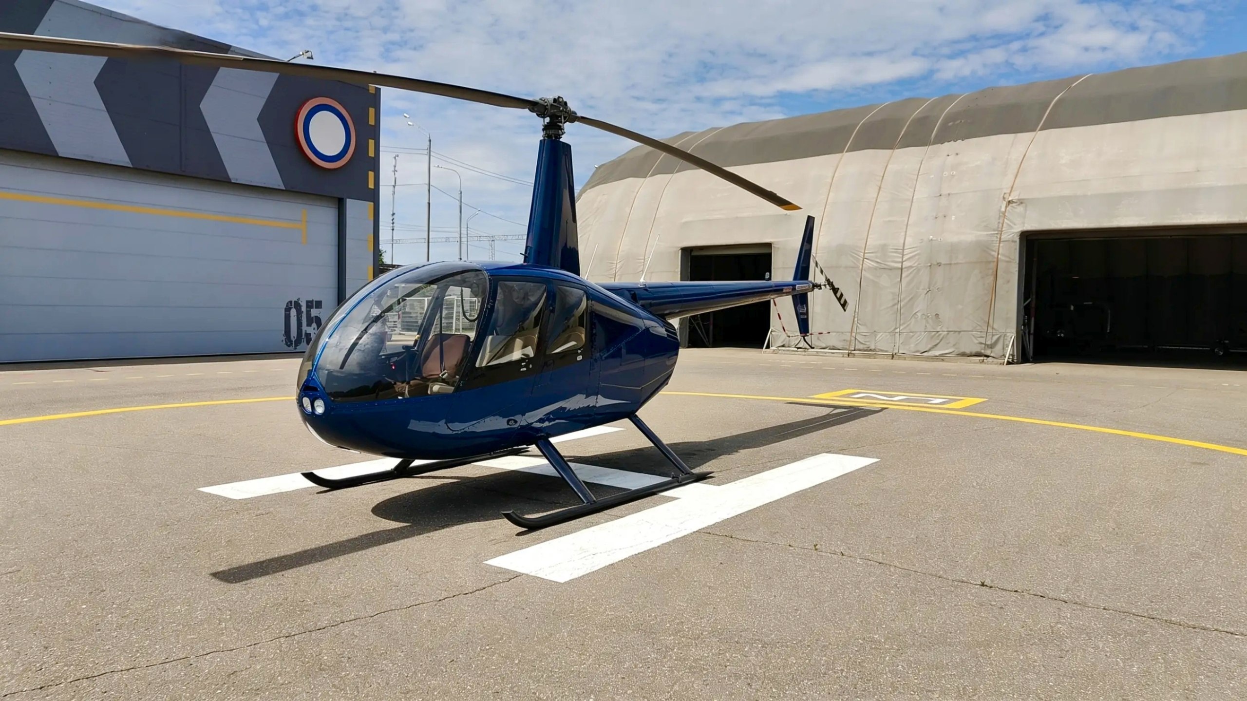 ROBINSON R44 Raven I