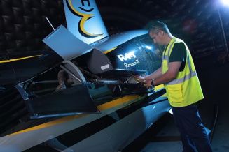 Training of aviation specialists for Robinson R44