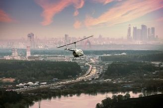 MOSCOW BY HELICOPTER