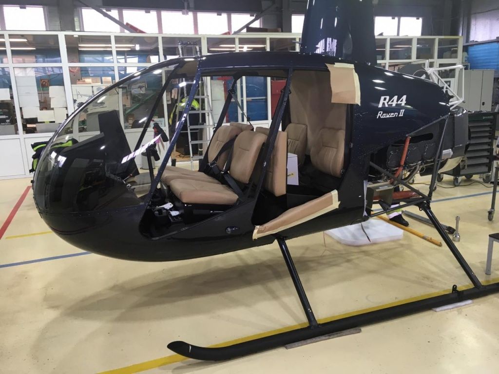 Robinson r66 в горных