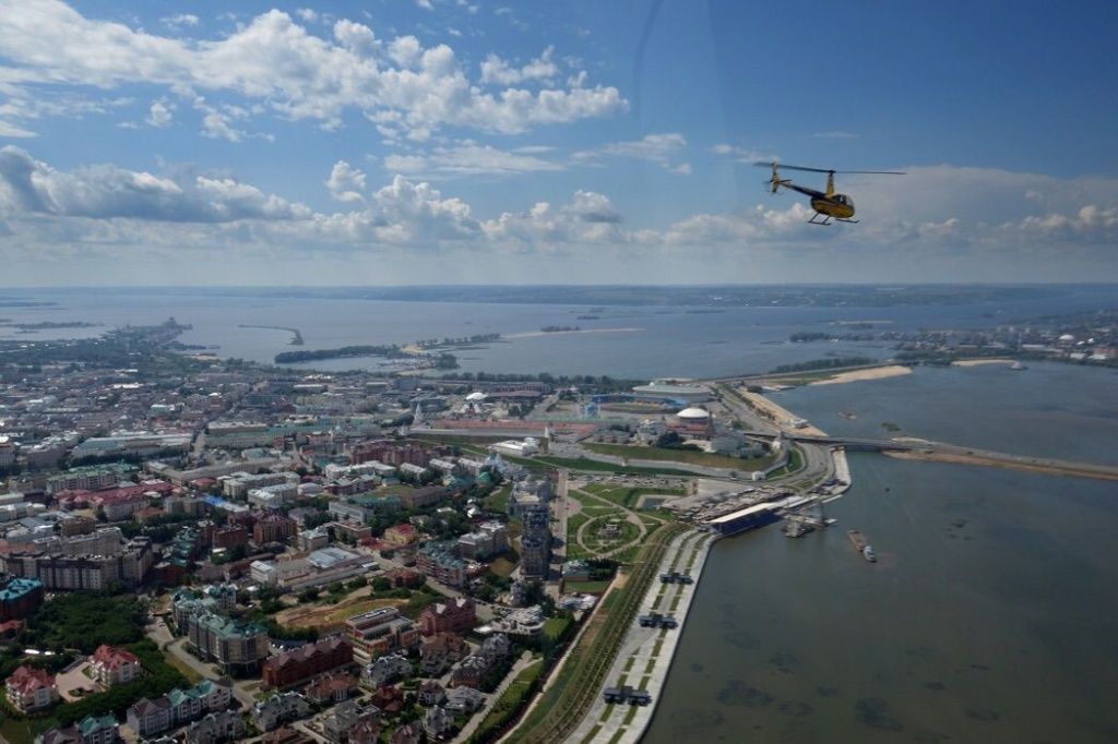 Прогулочные рейсы по волге